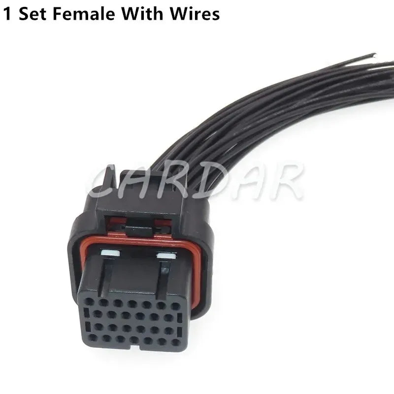 26 Pin 3-1437290-7 6437287-8 AMP Tyco 1.0mm Series ECU Automotive Connector Electrical Socket For Cars Suzuki