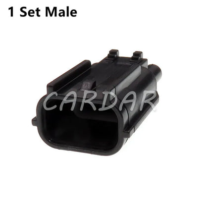 3 Pin 7283-2147-30 7282-2147-30 Automotive Waterproof Reversing Light Harness Connector Radar Sensor Sockets For Honda Infiniti