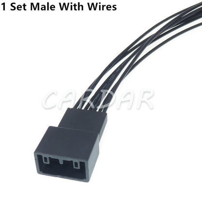 7 Pin Car Cable Harness Socket Automotive Connector 4A1670-0000 90980-12D92 1310-6736 7189-8974
