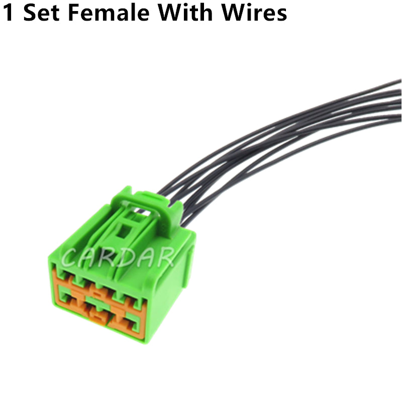 8 Pin 7282-5917-60 7283-3244-60 Automotive Connector Car Cable Plug With Terminals