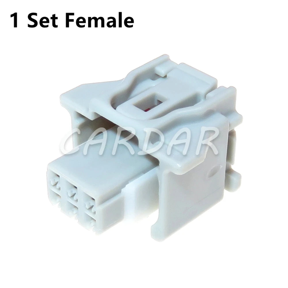 6 Pin 6188-5404 6189-7065 90980-12790 Auto Reversing Radar Probe Electric Eye Rear View Camera Socket For Toyota