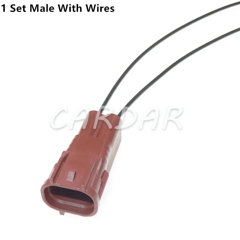 2 Pin 6189-0033 MT-090-2-special2R-F Automotive Connector Water Temperature Sensor Socket For Toyota Mazda