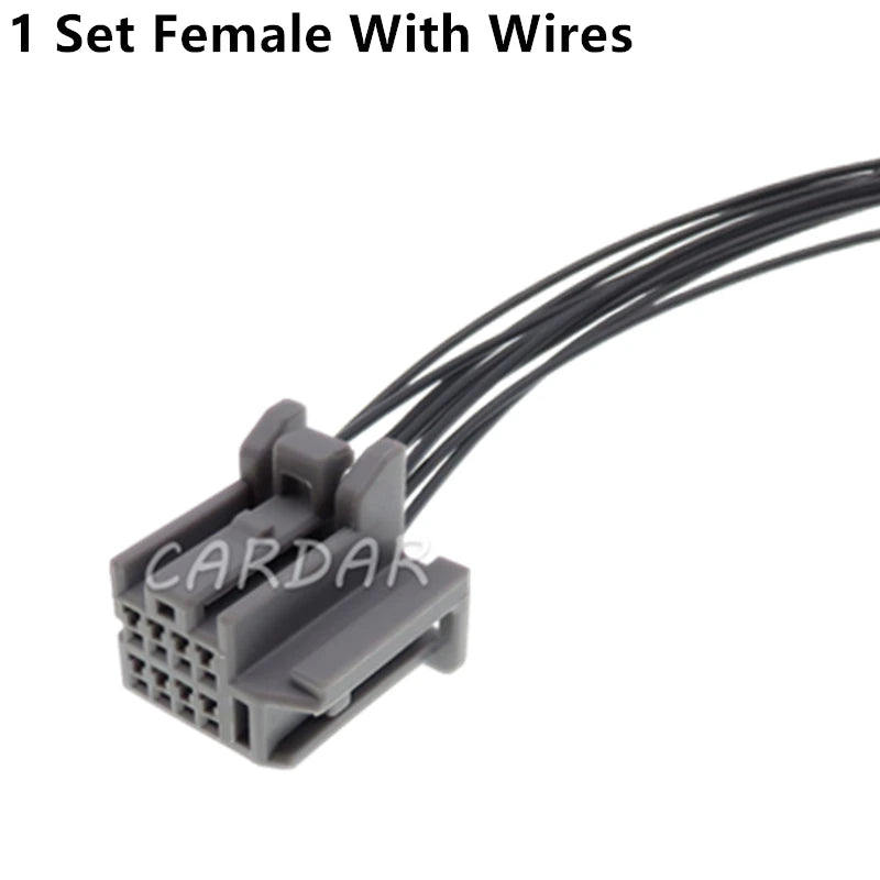 8 Pin 1.2 Series Automotive Wiring Harness Socket Car Electrical Connector Auto Accessories