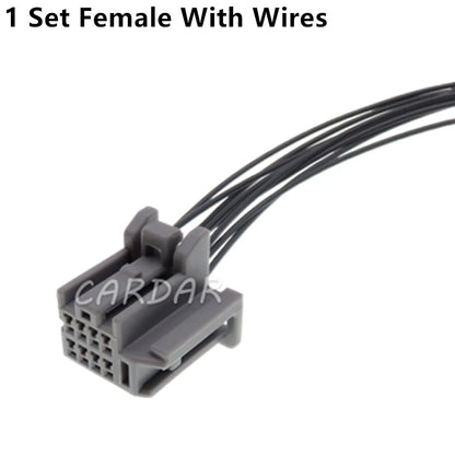 8 Pin 1.2 Series Automotive Wiring Harness Socket Car Electrical Connector Auto Accessories
