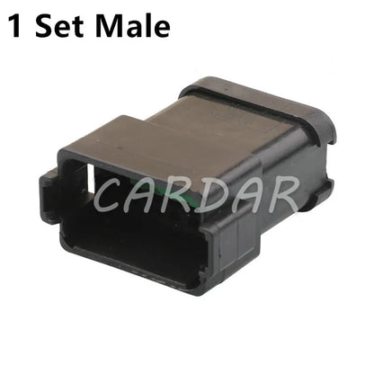 12 Pin DT06-12SA-E003 DT04-12PA-E003 Auto Waterproof Connector Black Socket DT06-12S DT04-12P DT06-12SA DT04-12PA