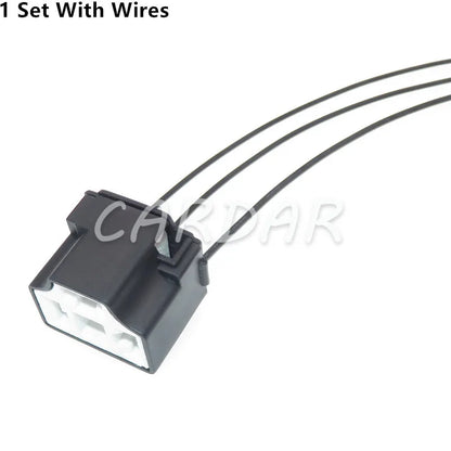 3 Pin 7.8 H4-2B Ceramic Car Connector H4 Auto Light Lamp Holder Socket 7.8mm Lamp Plug For VW Santana 2000