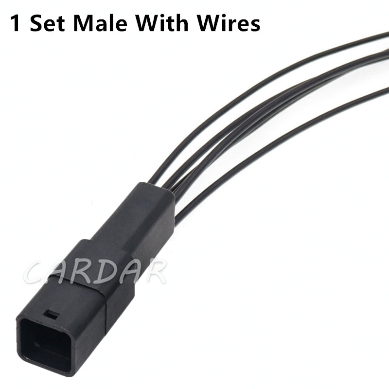 6 Pin  5-2112594-1 Auto Wire Connector Plug Car Sensor Socket For Mercedes-Benz BMW