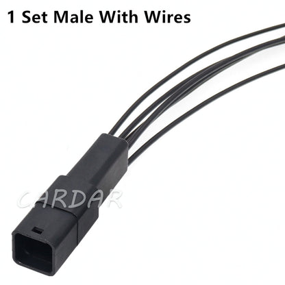 6 Pin  5-2112594-1 Auto Wire Connector Plug Car Sensor Socket For Mercedes-Benz BMW
