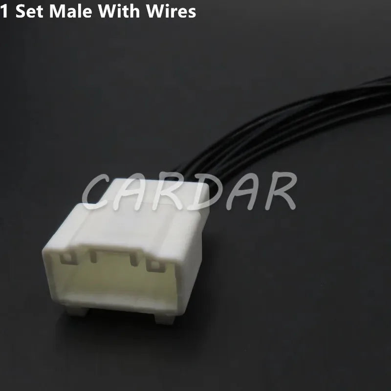 12 Pin Car Window Lifter Wire Harness Socket For Mazda 6098-5713 Automobile Connector Assembly