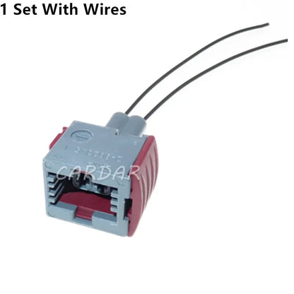 2 Pin 3.5 Series Automotive Accessories Electrical Wire Harness Socket Waterproof Connector 2-962345-1 411 32 21