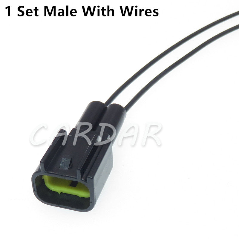 2 Pin FW-C-2F-B FW-C-2M-B Ignition Coil Socket Automotive Connector Wire Harness Waterproof Plug For Ford Focus
