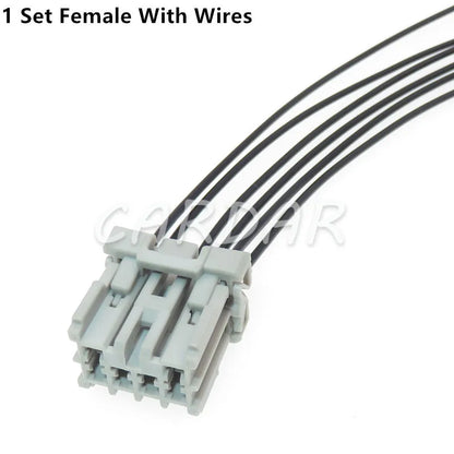 6 Pin 6098-0245 6098-0246 Automotive Electric Wire Cable Connector Sockets