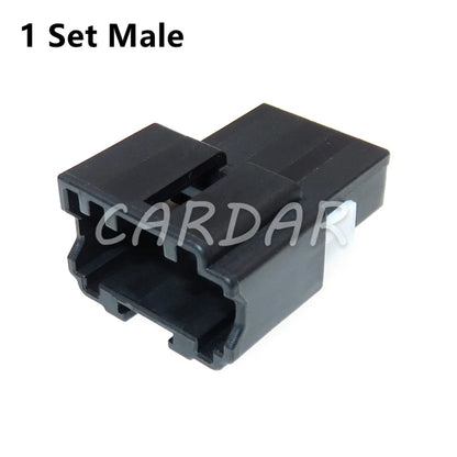 10 Pin 6098-7347 Automobile Modification Connector Accessories Car Male Female Wire Socket Plug