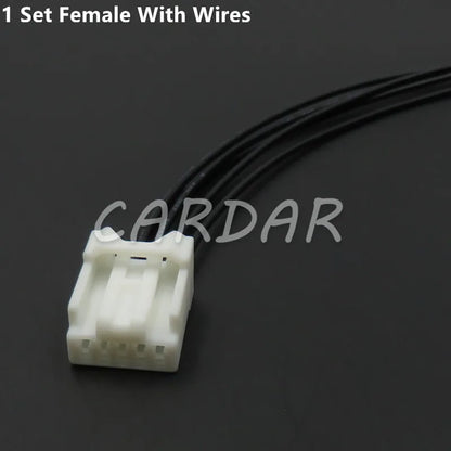 Conector eléctrico de refuerzo de volante automotriz de 5 pines 7283-5830 7282-5830 90980-11909 con terminales para toma de mazo de cables