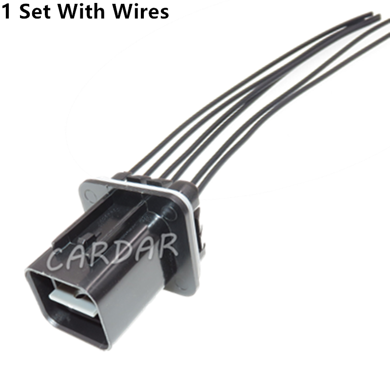 6 Pin KPH803-06028 Auto Wire Connector Lamp Socket For Hyundai Kia
