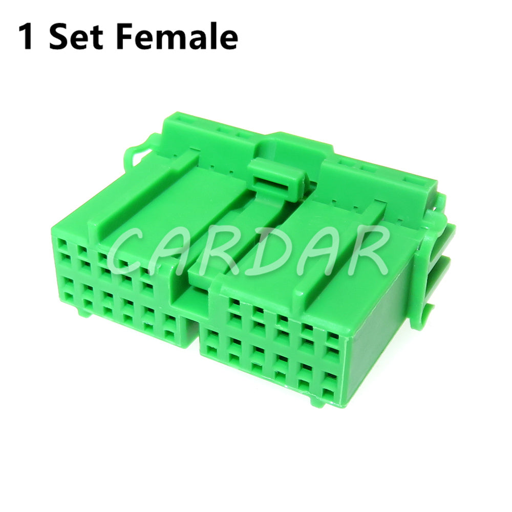 22 Pin Automobile Instrument Electric Wire Plastic Housing Unsealed Socket For Honda IL-AG5-22S-D3C1 IL-AG5-22P-D3C1