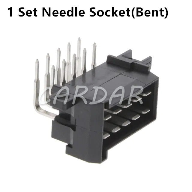 10 Pin Auto Wiring Terminal Electrical Connector 929504-4 828801-4 929519-4 Car Plastic Housing Unsealed Modification Socket 1-929504-4
