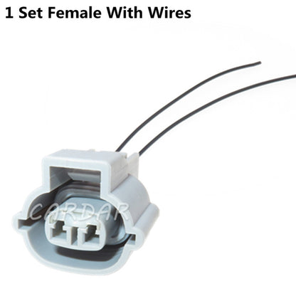2 Pin Automotive Socket Wiring Connector Plug