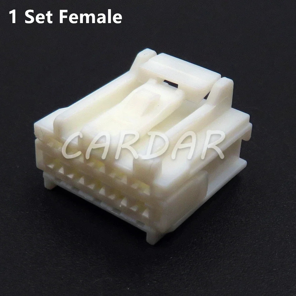 10 Pin 1.5 Series Car Wiring Terminal Unsealed Connector 6098-7343 6098-7346 Auto Male Plug Female Socket