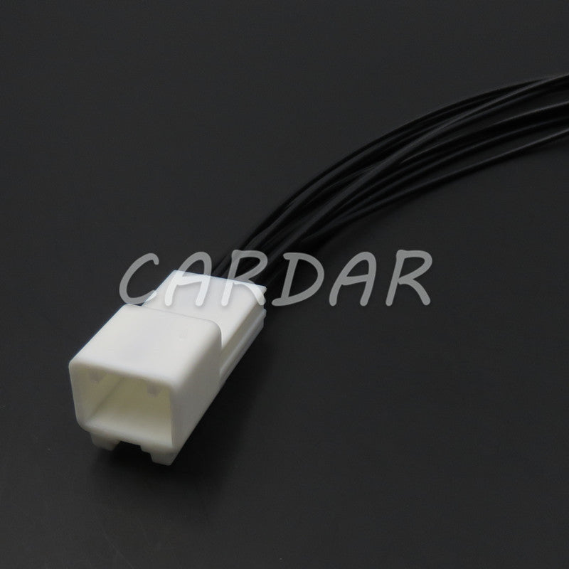 10 Pin 0.7 Series Miniature Automotive Anti-glare Rearview Mirror Wiring Socket For Toyota Lexus 12368 6098-3869 6098-3909