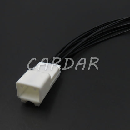 10 Pin 0.7 Series Miniature Automotive Anti-glare Rearview Mirror Wiring Socket For Toyota Lexus 12368 6098-3869 6098-3909