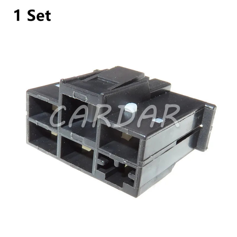 5 Pin 6.3mm Automotive Plug Electrical Sockets