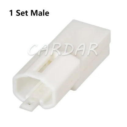 2 Pin 7283-8123-40 7282-4424 Brake Light Socket CD Player Antenna Conversion Line Radio Antenna Plug MG610850-4 7283-8123 For Toyota