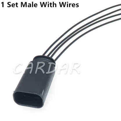 4 Pin 1-967640-1 / 8E0 971 934 / 968399-1 LPG Converter Automotive Harness Connector Auto Socket For VW AUDI BMW