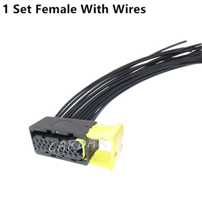 18 Pin 1-1563759-1 1-1564526-1 New Energy Vehicle Connector Urea Pump Sensor Plug Waterproof Auto Socket