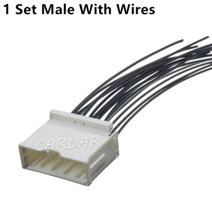 15 Pin 85113-1 Automobile Wire Connector Car Unsealed Composite Socket Auto Wiring Plug With Terminal