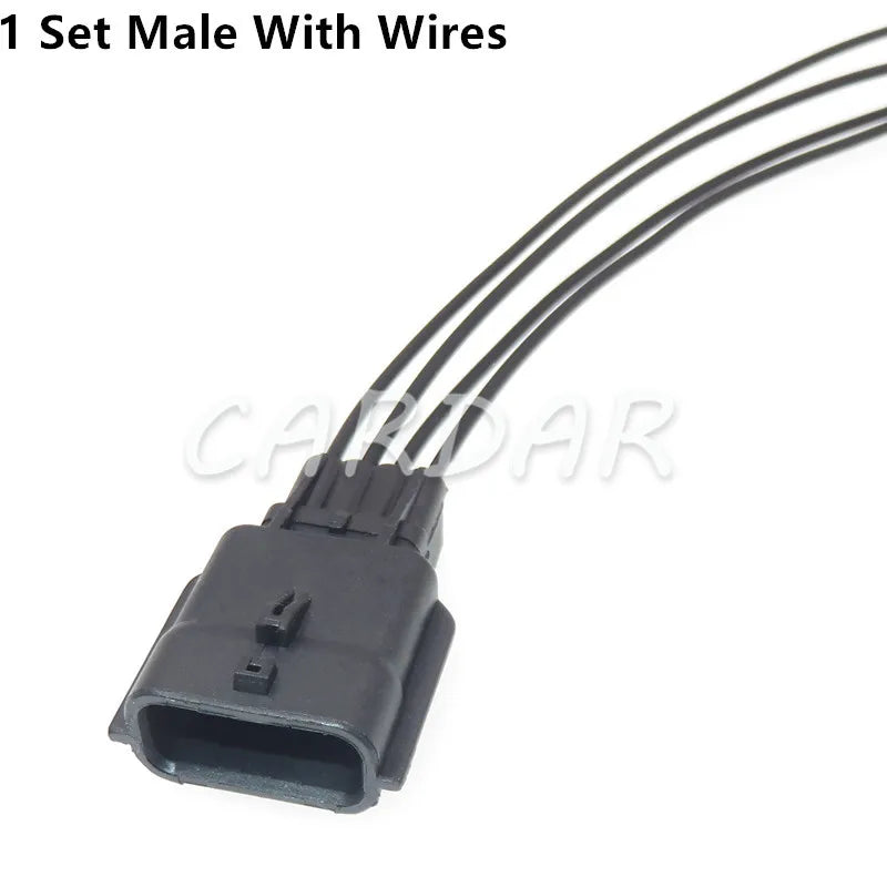 4 Pin 7282-8853-30 7283-8853-30 Waterproof Automotive Plug MAP Sensor Connector Mass Air Flow Socket For Nissan