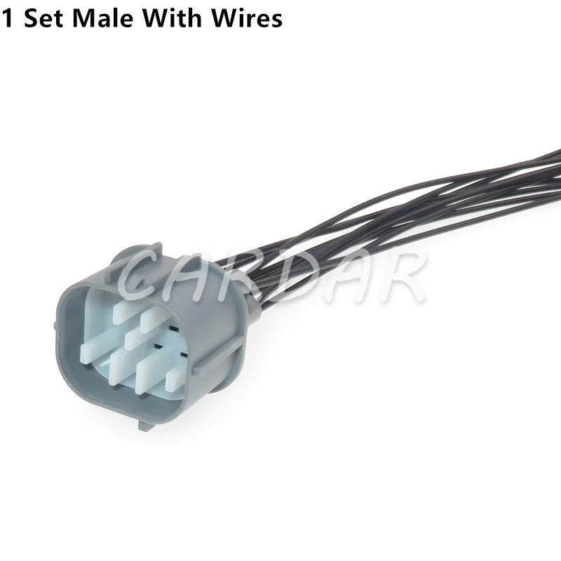 10 Pin 6189-0135 6181-0076 DC Integra Chassis Waterproof Automotive Wire Connector Auto Socket
