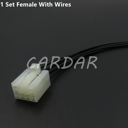 6 Pin 7122-1360 7123-1360 Automotive 2.3(090) Connectors Power Connector Housing CD Plug Socket