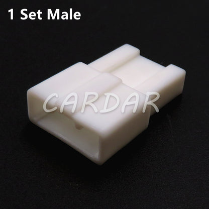 7 Pin 0.6 1.2 Series Car Central Control Latcher Plug Male Female Docking Composite Socket For Toyota