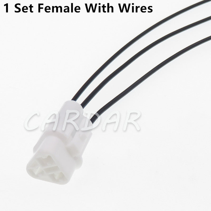 3 Pin 6187-3231 6180-3241 Sumitomo MT Sealed Style 2.2 Series Automotive Connector Wiring Socket