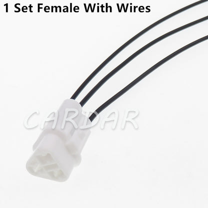 3 Pin 6187-3231 6180-3241 Sumitomo MT Sealed Style 2.2 Series Automotive Connector Wiring Socket