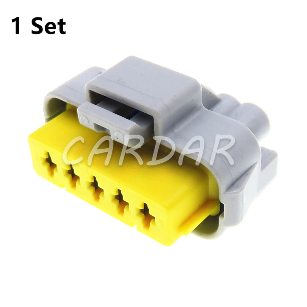 5 Pin 2.8 Series Car Headlights Auto Turn Signal Waterproof Socket For TIIDA Sylphy X-Trail 3126684T6 211PC053S4026