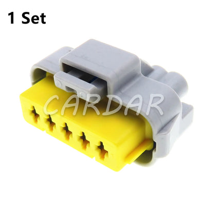 5 Pin 2.8 Series Car Headlights Auto Turn Signal Waterproof Socket For TIIDA Sylphy X-Trail 3126684T6 211PC053S4026