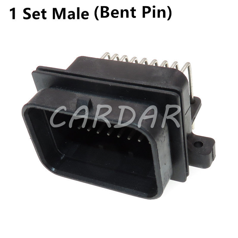34 Pin 4-1437290-1 6437288-2 6437288-2 AMP Superseal 1.0 Auto Connector Car ECU Plug With Terminals