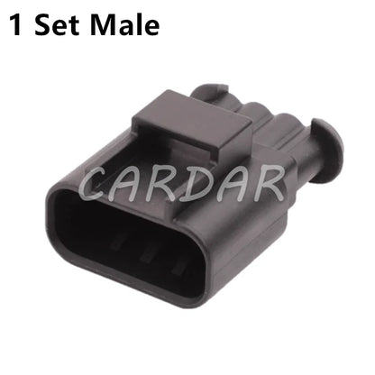 4 Pin 90980-10711 178399-2 184046-1 Throttle Sensor Plug 1JZ-GTE 2JZ-GTE 1UZ 3SGE TPS Wire Socket Connector For Toyota