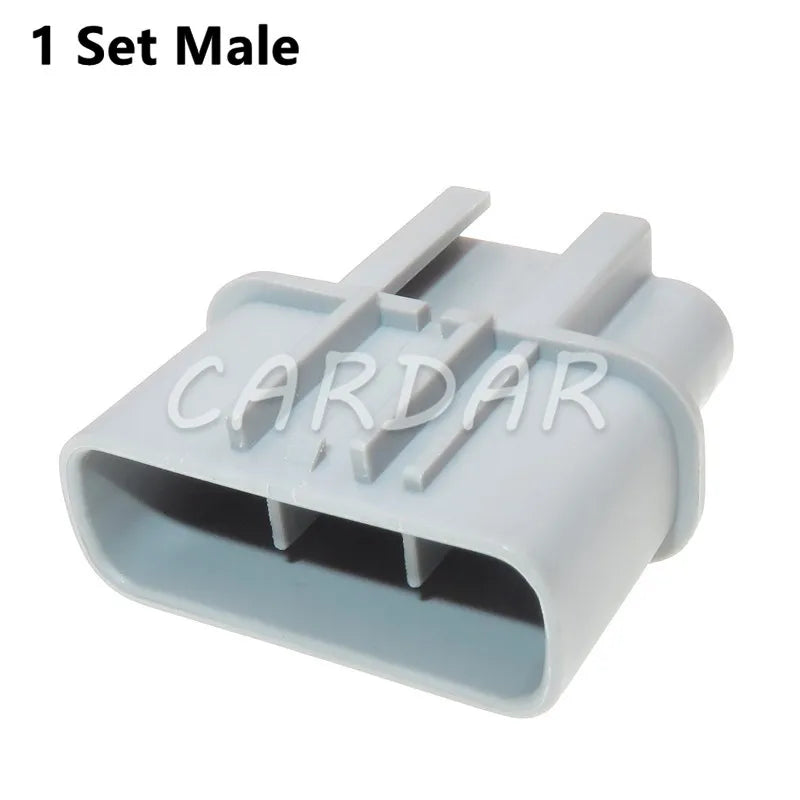 3 Pin QLW-A-3F-B QLW-A-3F-GR Waterproof Connector Automotive Electrical Sealed Plug Auto Fan Cable Socket