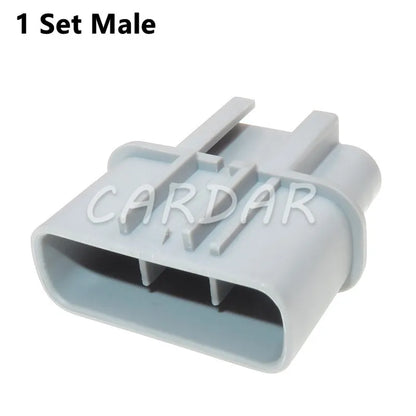 3 Pin QLW-A-3F-B QLW-A-3F-GR Waterproof Connector Automotive Electrical Sealed Plug Auto Fan Cable Socket