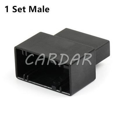 18 Pin 5Q0 972 718A ECU 5Q0972718A Automobile Instrument Socket Automotive Conenctor 1-1355154-1 For GOLF Lamando