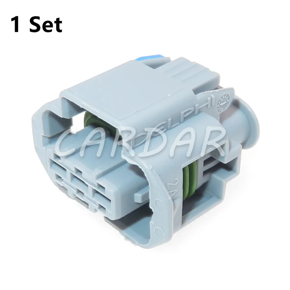 3 Pin 3.5 Series Car Waterproof Socket Auto Wire Connector Electrical Wire Cable Harness Plug