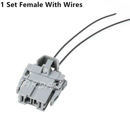 2 Pin 6098-0296 Automobile Cable Harness Socket AC Assembly Male Female Electrical Connector