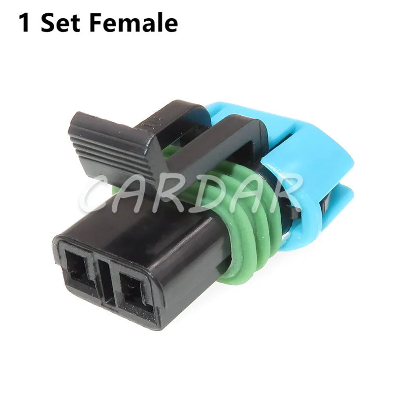 2 Pin 15300027 15300002 Weather Pack Waterproof Auto Fan Socket Automotive Wiring Connector