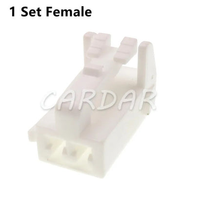 2 Pin Automotive Wiring Connector Car Reading Light ABS Sensor Socket Seat Motor Plug For Toyota