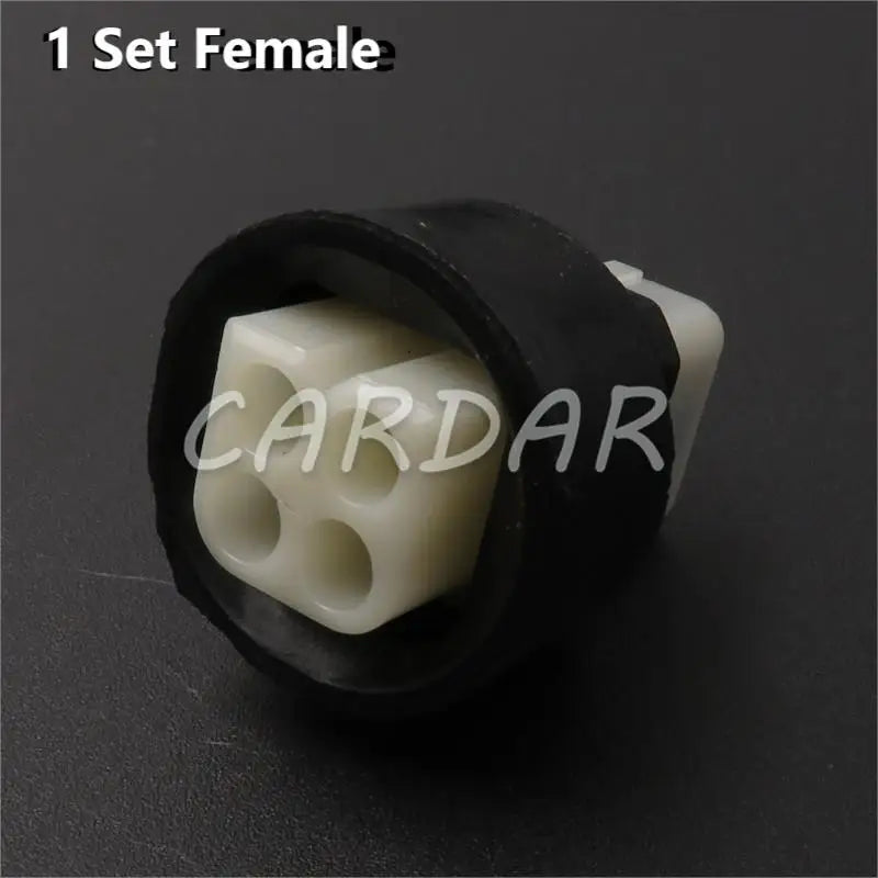 4 Pin Electronic Quadrate Waterproof Insulated Wire Electric Connector Socket