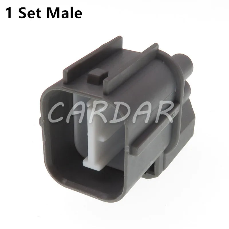 4 Pin 6189-0132 6181-0073 HW Sealed Auto Connector Light Lamp Motor Socket For Toyota Camry Honda B-Series O2 Sensor Plug
