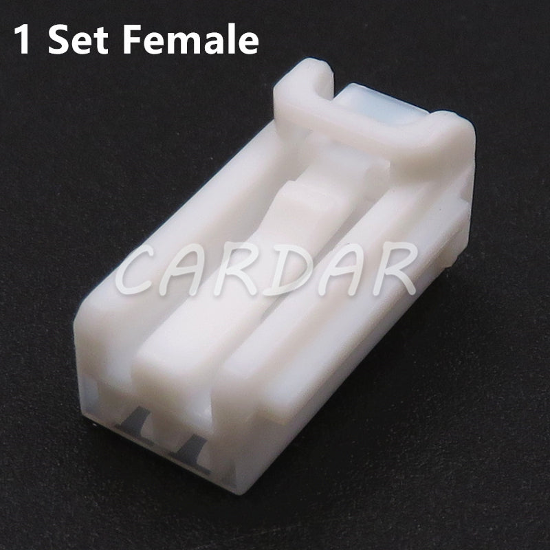 2 Pin 6098-6053 6098-6050 90980-12807 90980-12808 Auto Center Alto Horn Plug Wire Cable Socket Car Connector For Toyota